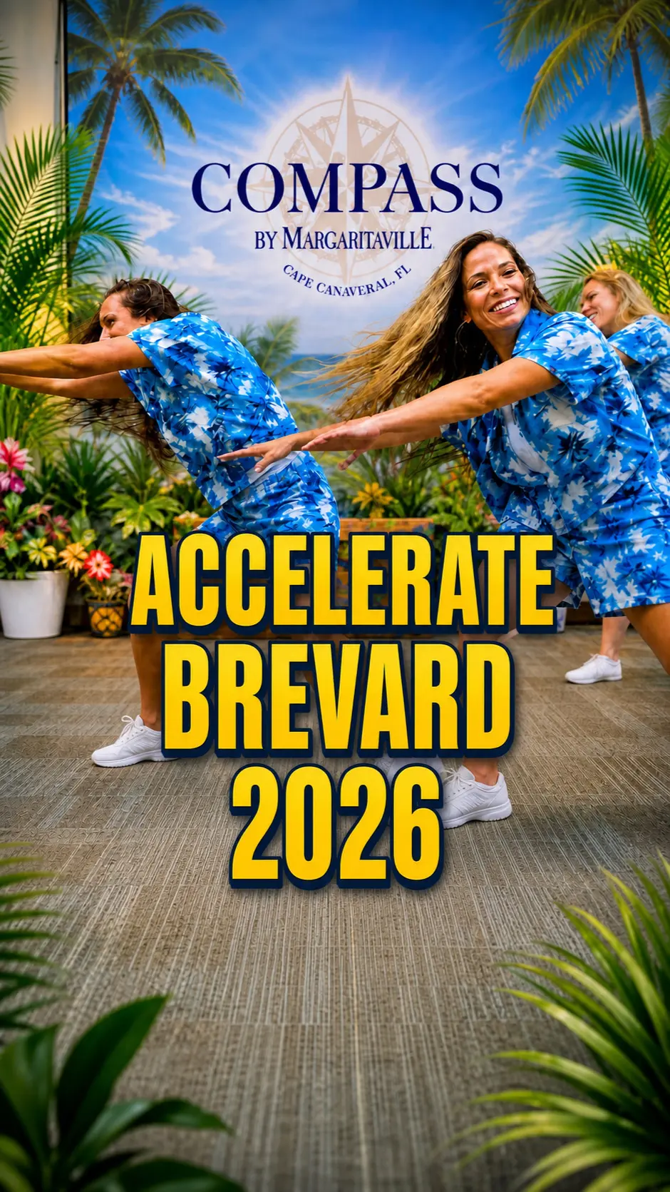 So… This Is Flagg Dance! 🌴💃🔥

Flagg Dance & Entertainment featuring JEANNIE Fit—performing for Compass and Margaritaville at Accelerate Brevard!

We’re bringing professional dance, fitness raves, line-dance explosions, and unforgettable live entertainment to Cocoa Beach, Brevard County, Orlando, and beyond.

Directed by Christopher Taub.

Ready to get your next event moving? 
Send us a message!
#FlaggDance #JeannieFit #AccelerateBrevard #CocoaBeach #BrevardCounty #SpaceCoast #OrlandoEvents #FloridaEntertainment #CorporateEntertainment #DancePerformance #FitnessRave #LineDance